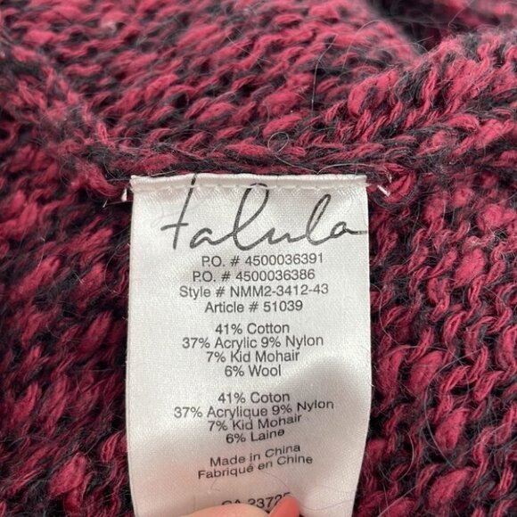 Aritzia talula NWT Open front cardigan Cotton mohair wool warm cozy sz M - Picture 7 of 10